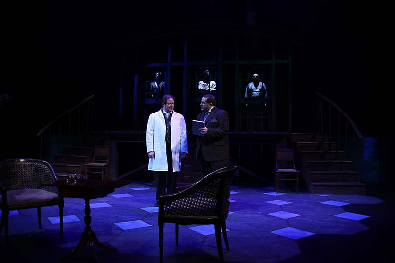 Holmes and Watson
